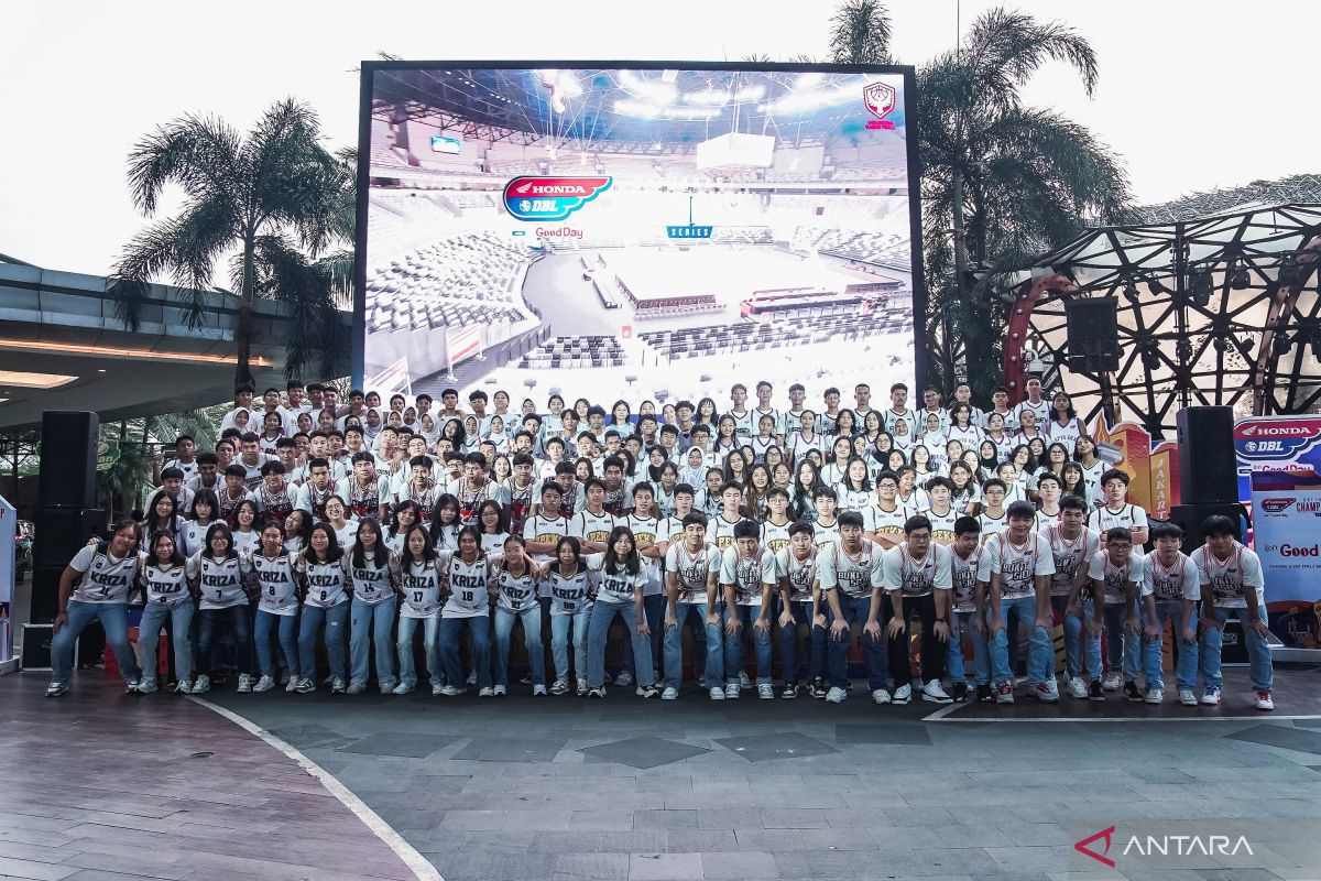 Final Honda DBL 2023 Jakarta Series akan digelar di Indonesia Arena 