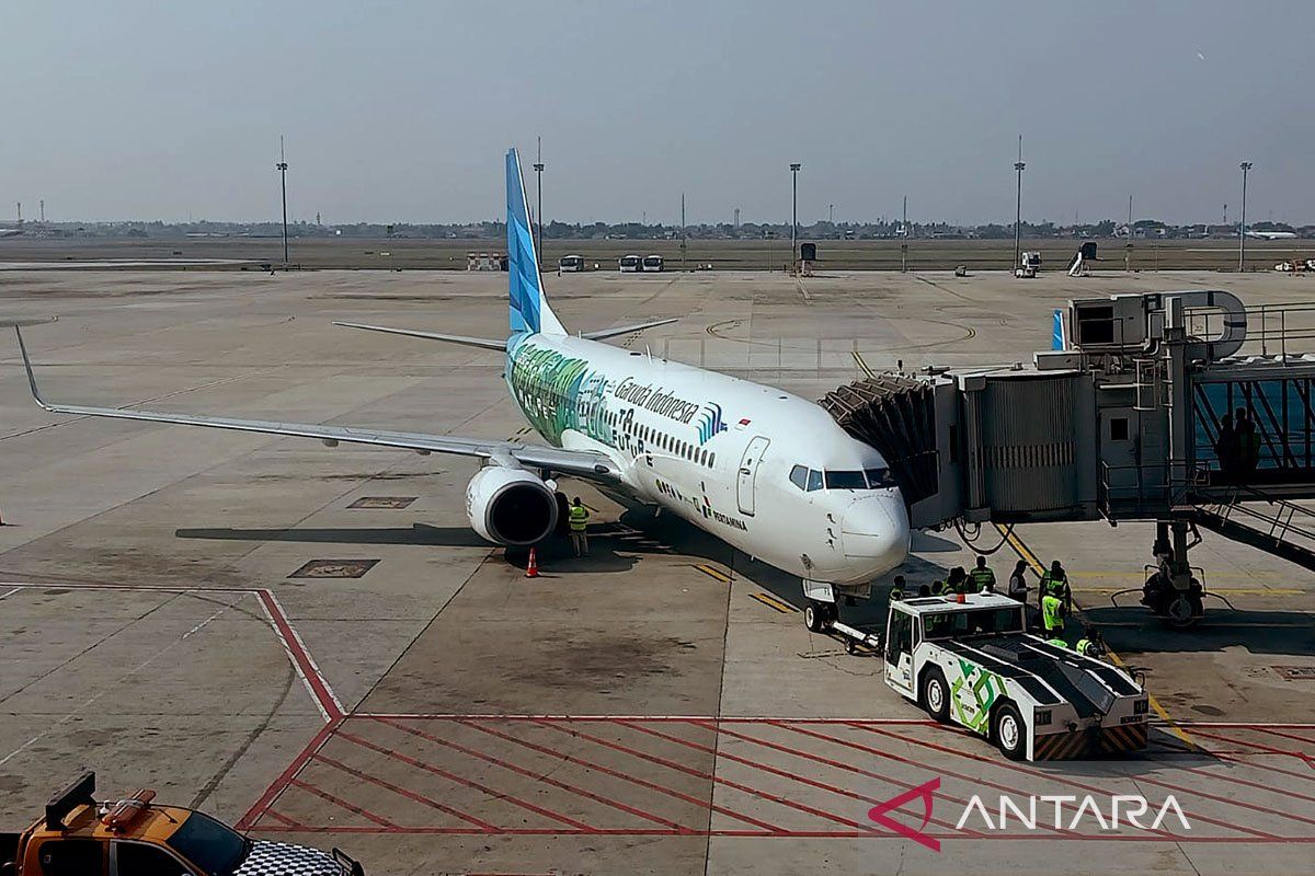 Garuda Indonesia catatkan peningkatan pendapatan hingga 48,3 persen