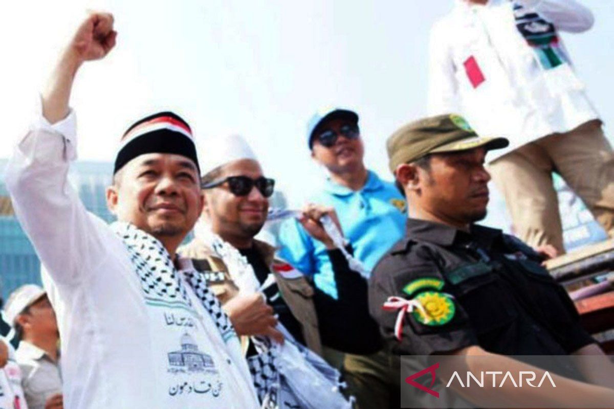 Ketua F-PKS DPR: Indonesia bersolidaritas terhadap rakyat Palestina