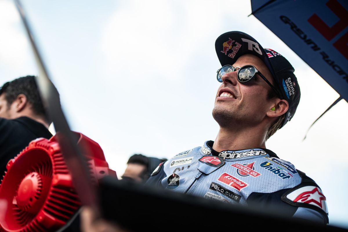 Jorge Martin terdepan, Alex Marquez amankan poin Sprint Race MotoGP Thailand