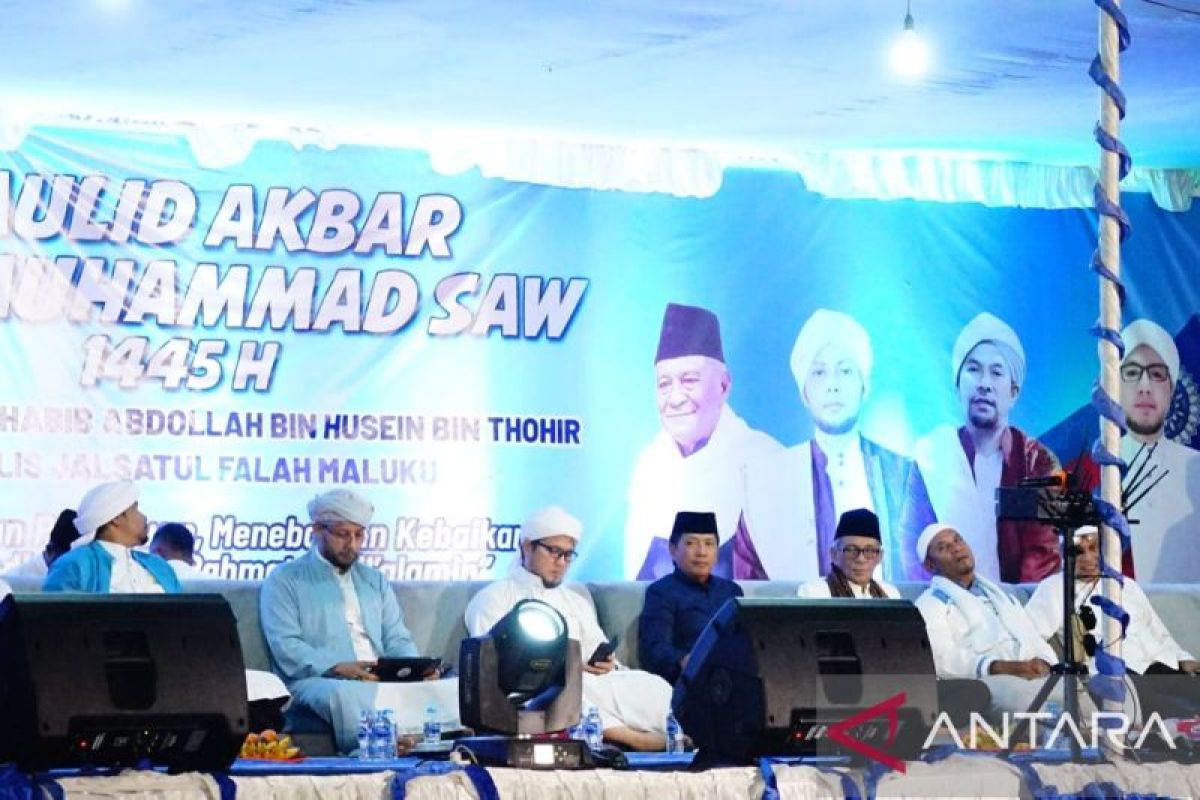 Gubernur ajak muslim di Maluku teladani karakter Nabi Muhammad