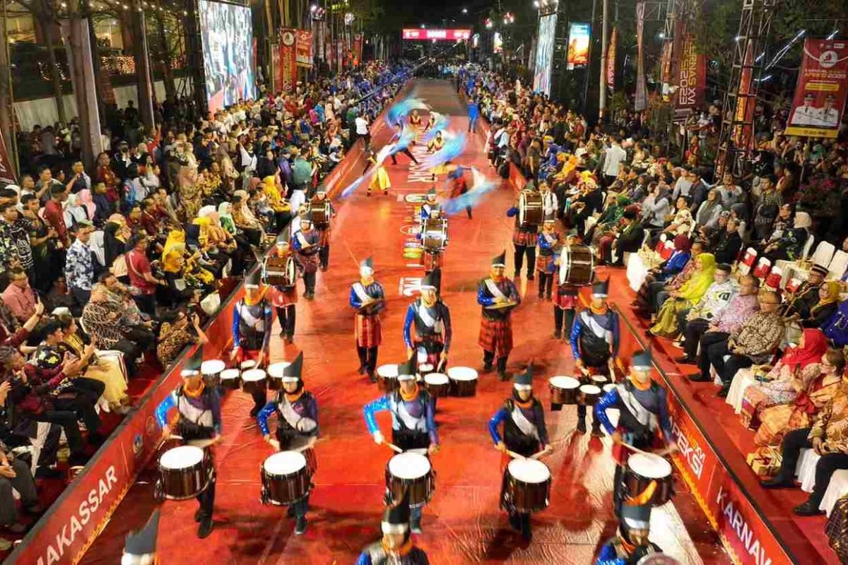 Pemkot siapkan karnaval budaya untuk HUT ke-416 Kota Makassar