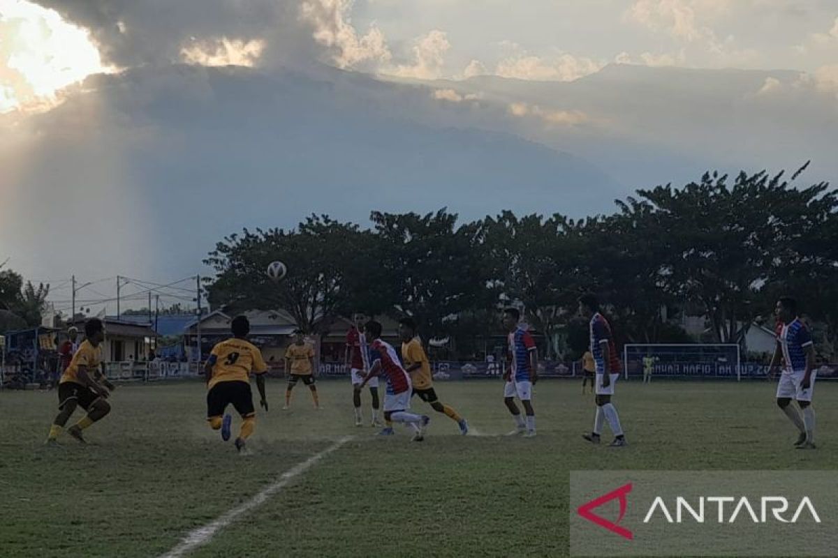 Drama Adu pinalti bawa Larompa FC ke Delapan besar