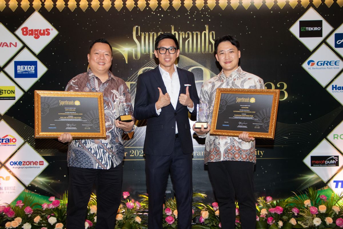 Perusahaan ikut Coaching dari Coach Yusman raih Superbrands Award