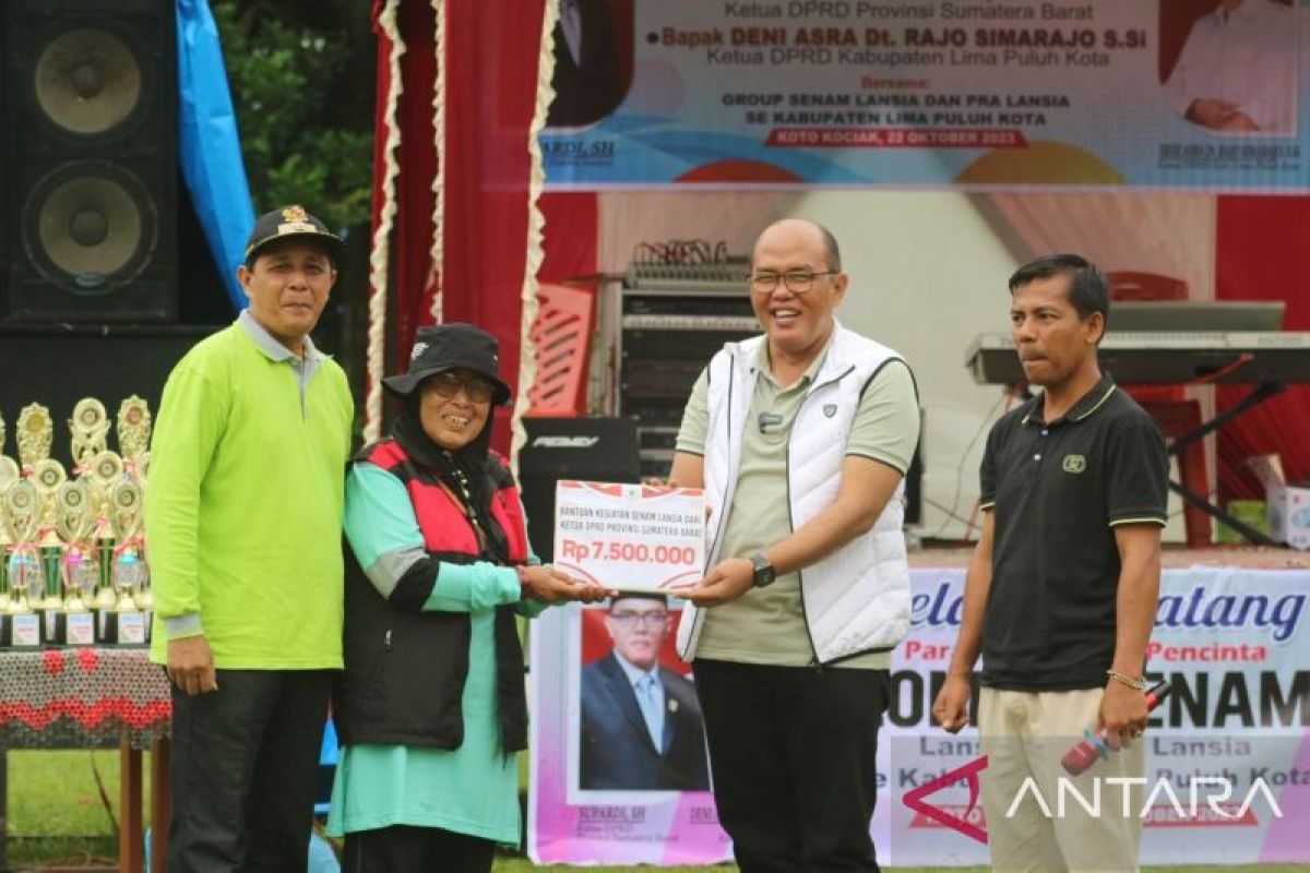 Ketua DPRD ajak masyarakat budayakan hidup sehat