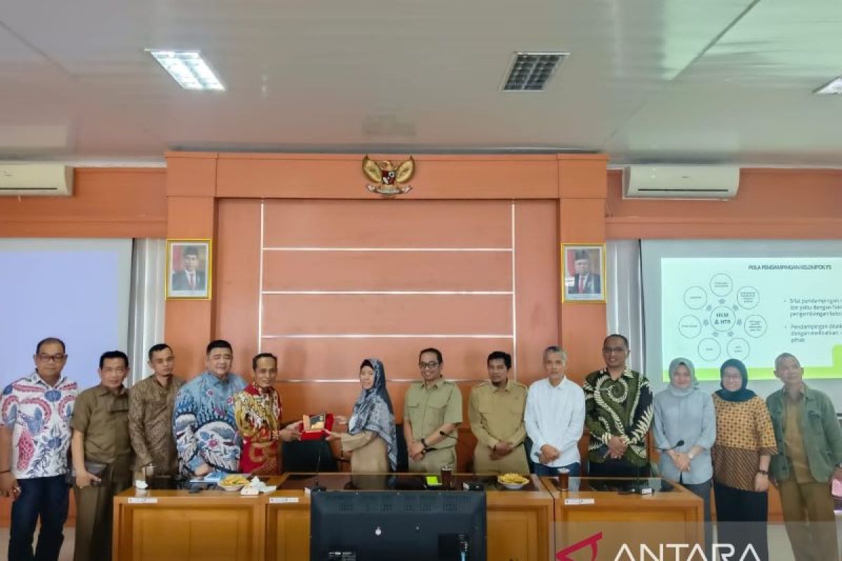 DPRD Sumbar bahas Ranperda Perhutanan Sosial ke Yogyakarta
