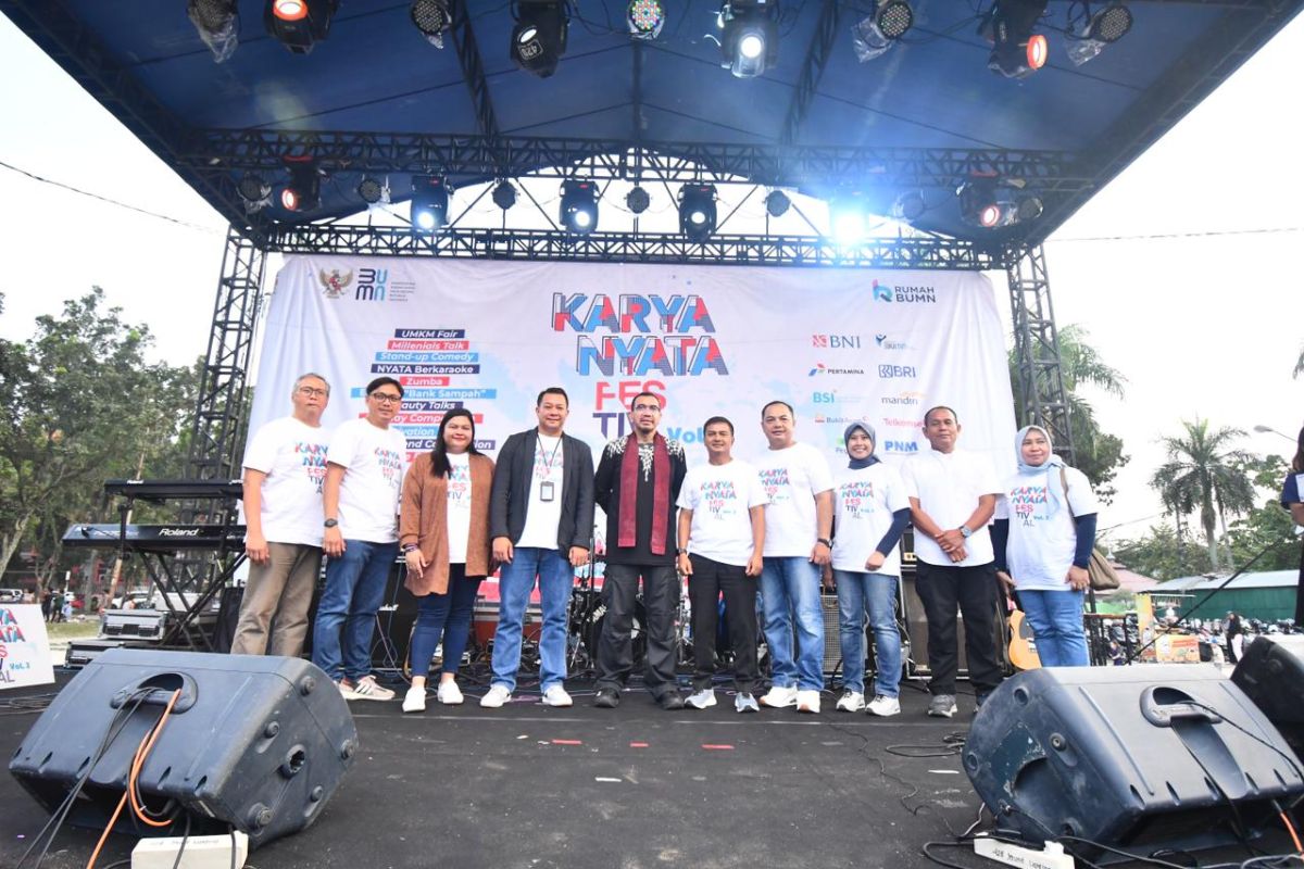 Karya nyata Festival 2023 Vol 2 sukses digelar, BNI terus dorong pertumbuhan UMKM di Indonesia