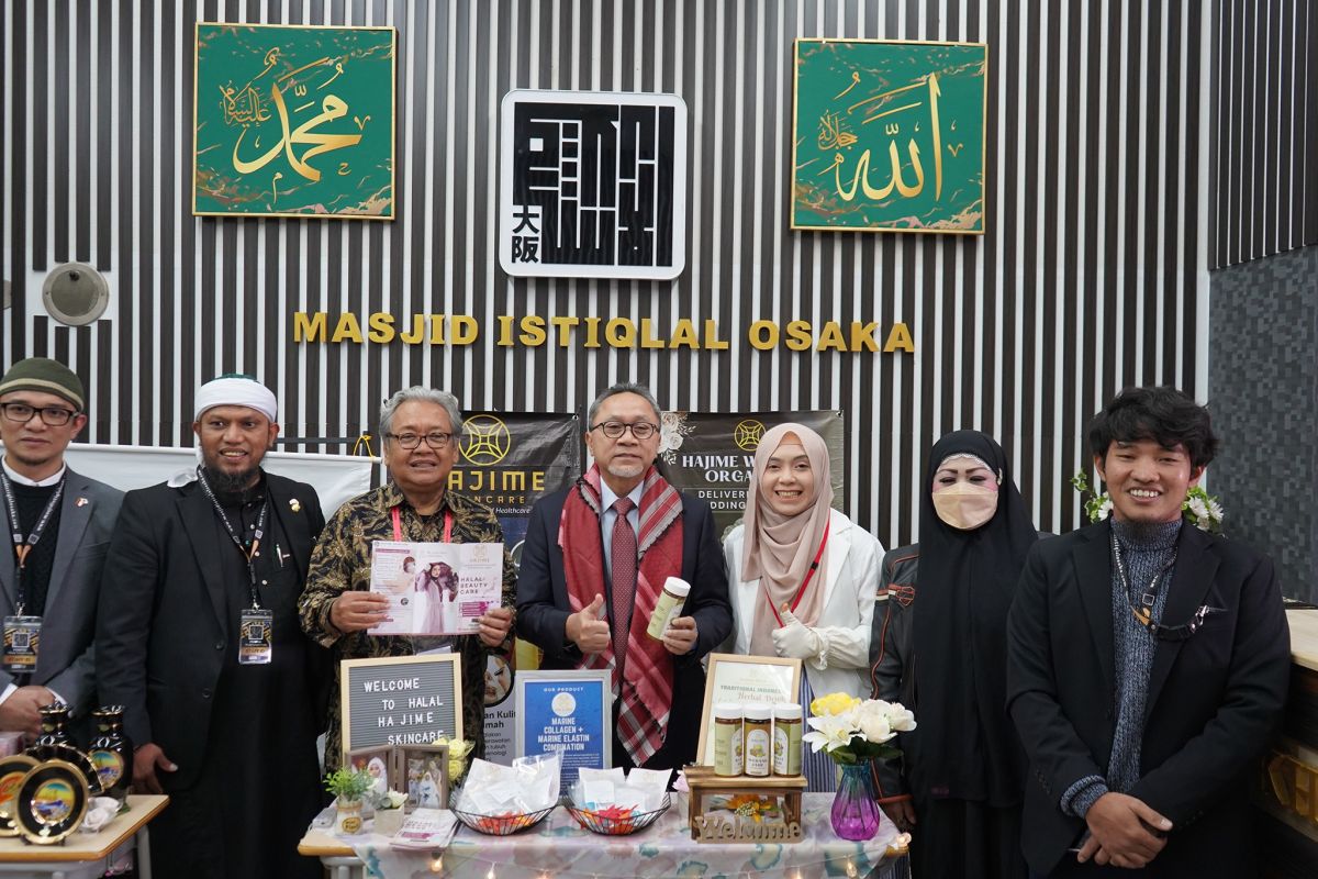 Diaspora Indonesia berperan kembangkan produk halal