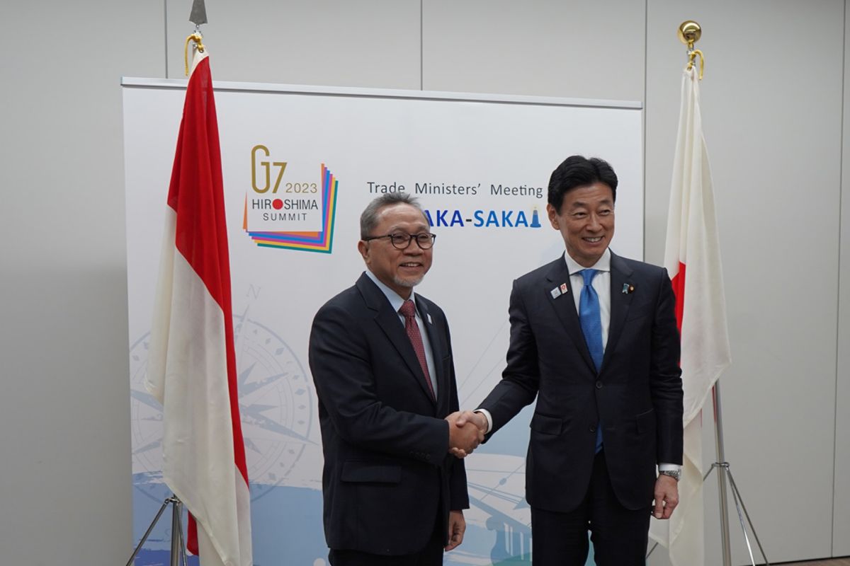 Indonesia, Japan seek to strengthen trade, economic ties