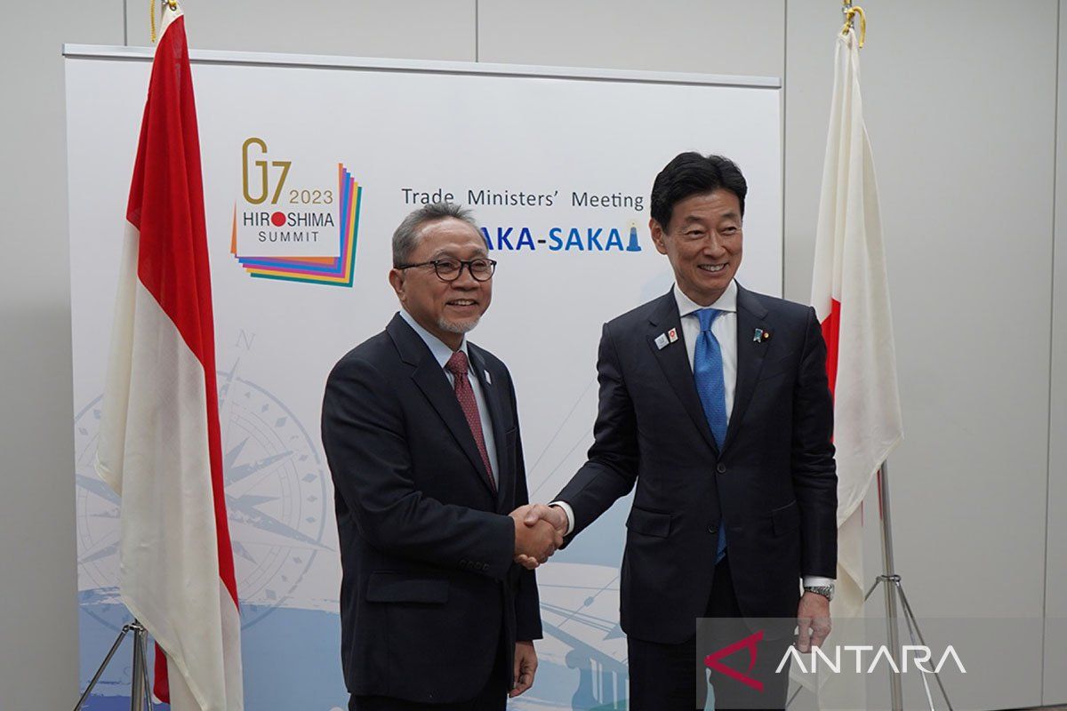 Indonesia-Jepang selesaikan perundingan protokol perubahan IJEPA