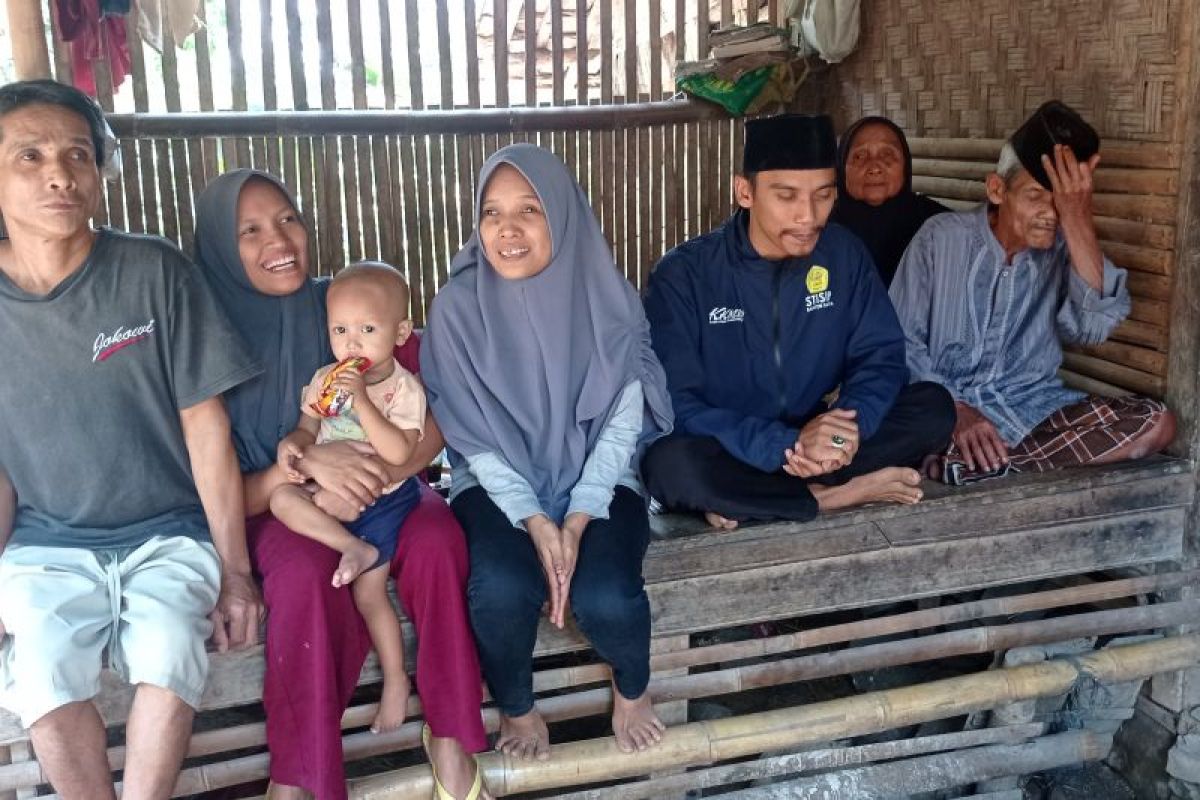 Satu keluarga di Lebak alami kebutaan, dambakan bantuan pangan