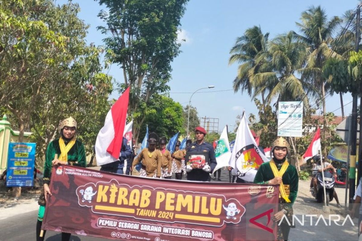 KPU DIY: Kirab Pemilu pererat hubungan sosial di Kulon Progo