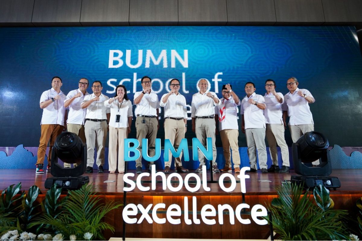 SOEs Ministry inaugurates BUMN School of Excellence