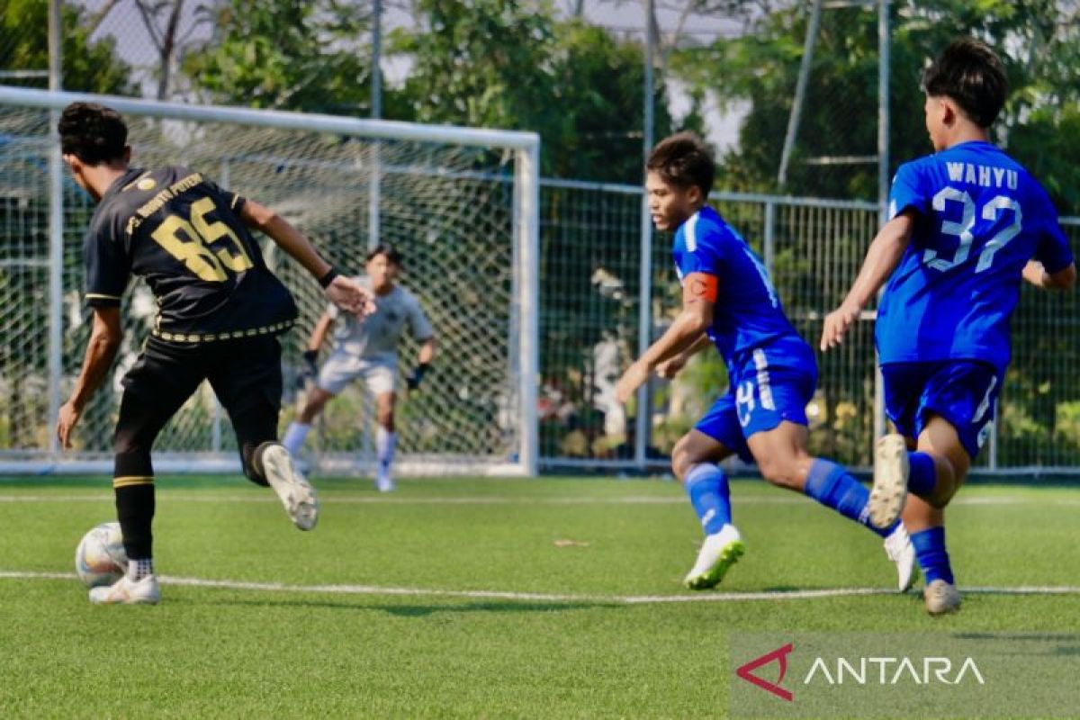 Barito Putera U-16 libas PSIS Semarang 2-0