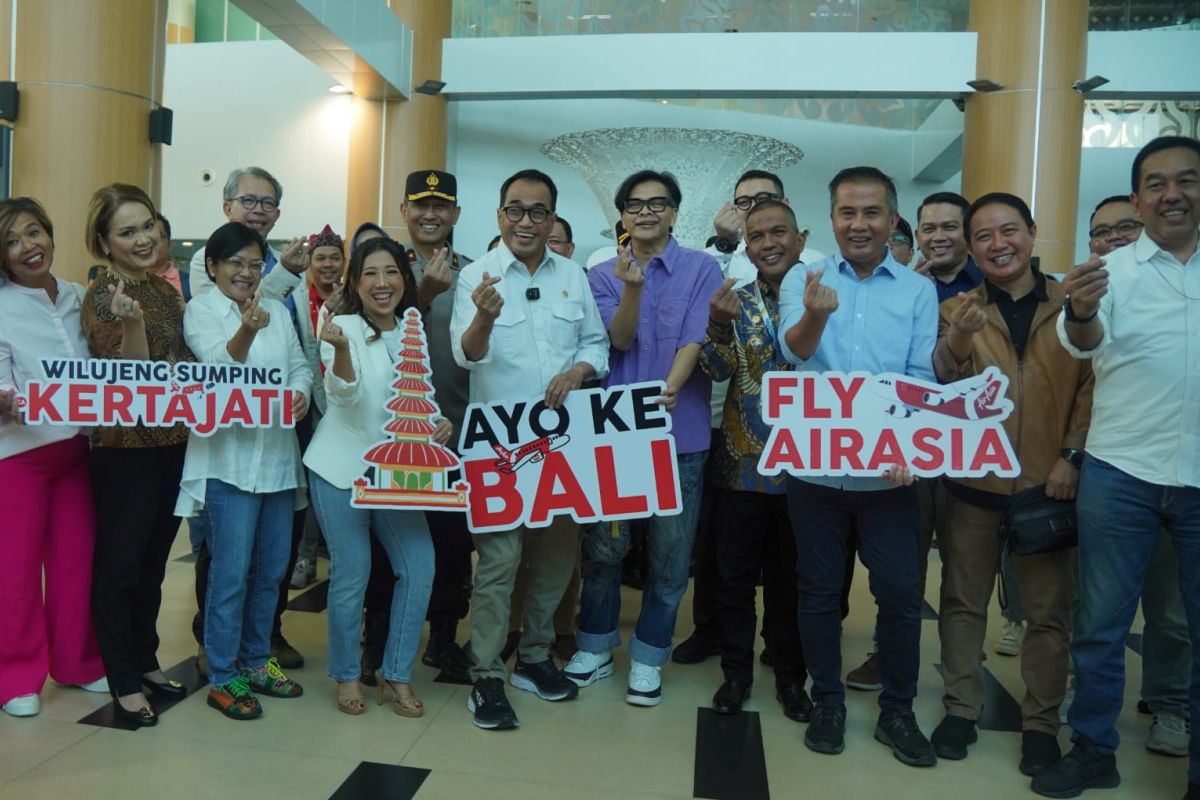 AirAsia pastikan perluas konektivitas di Kertajati