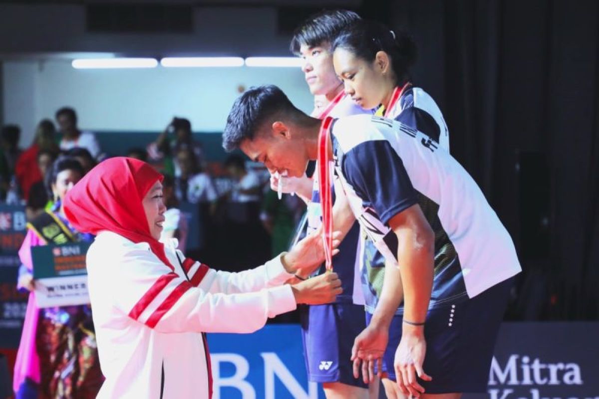 Gubernur Khofifah ajak peserta Indonesia Masters 2023 berwisata di Jatim