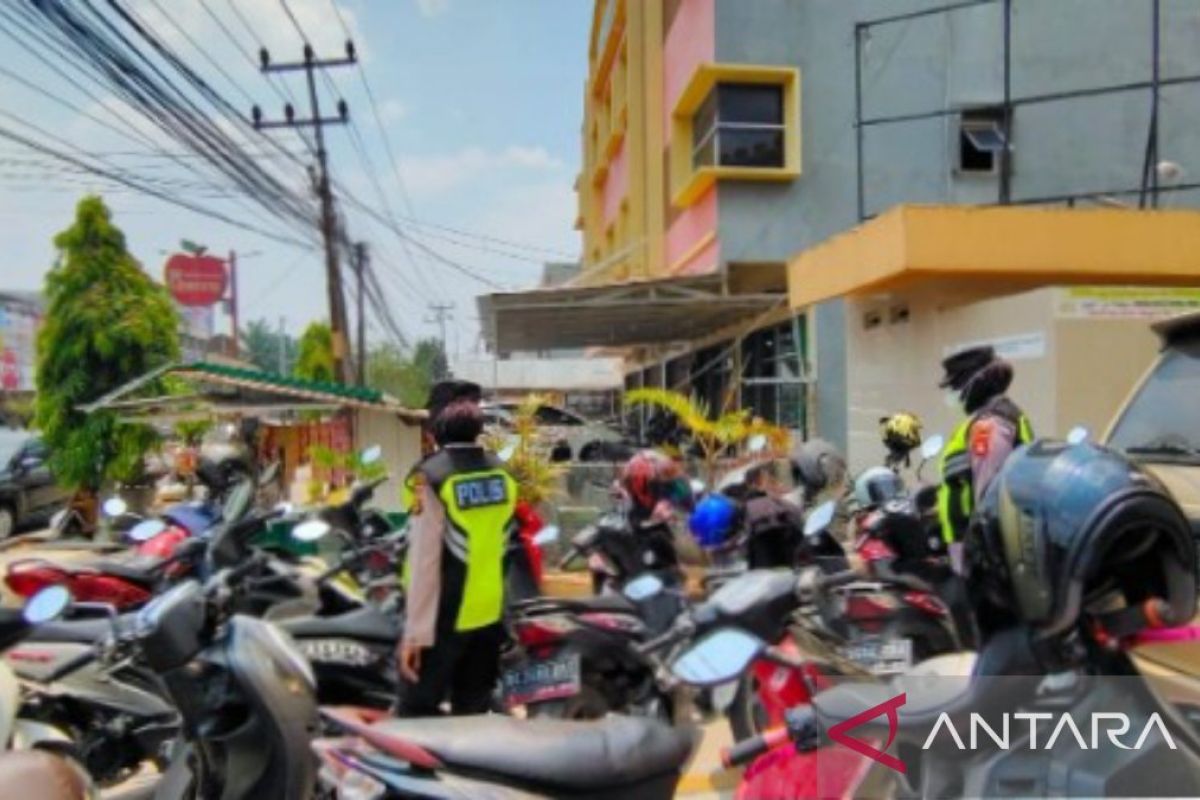 Polisi wanita dikerahkan antisipasi pencurian motor di Prabumulih