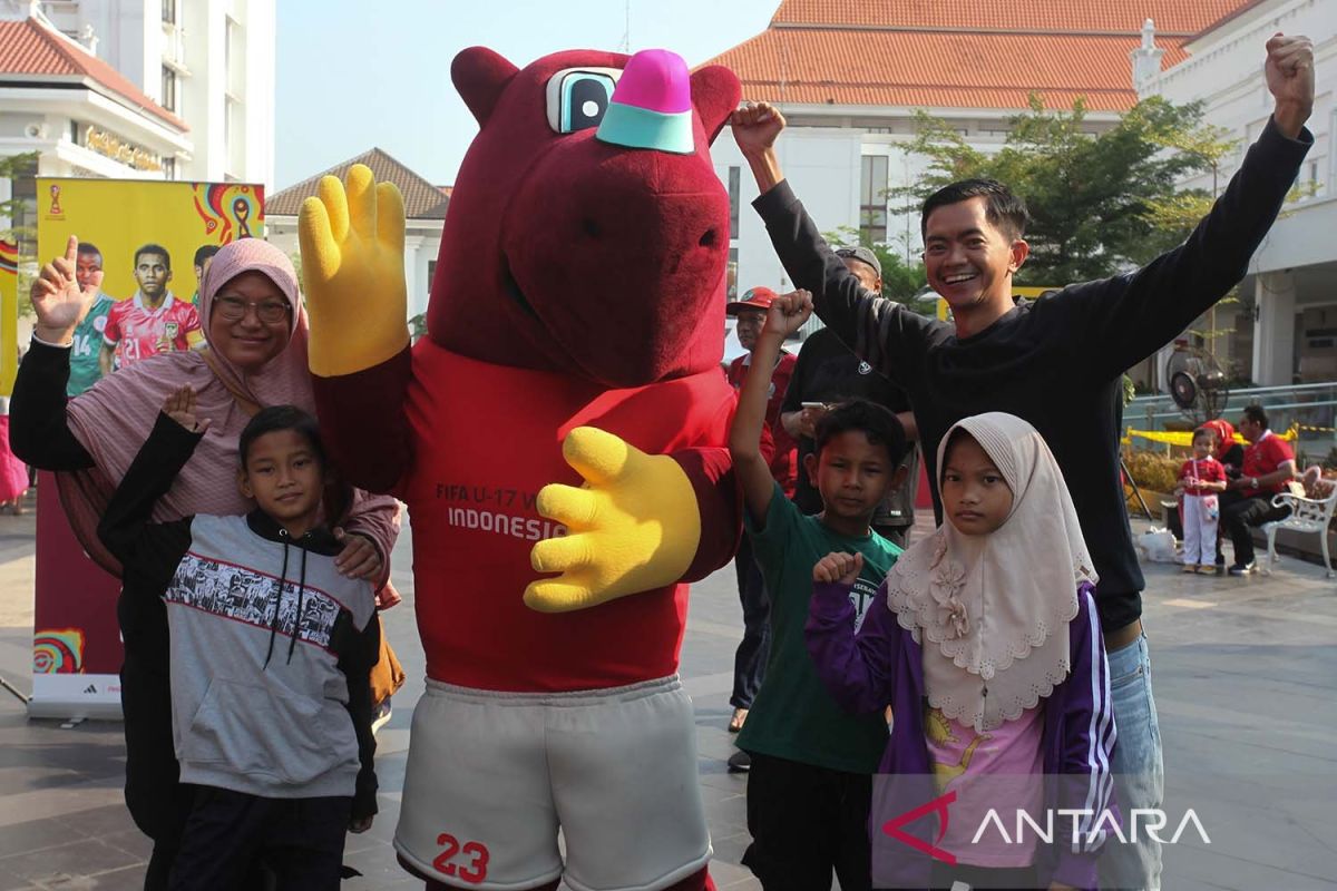 Piala Dunia U-17 gerakkan perekonomian Surabaya