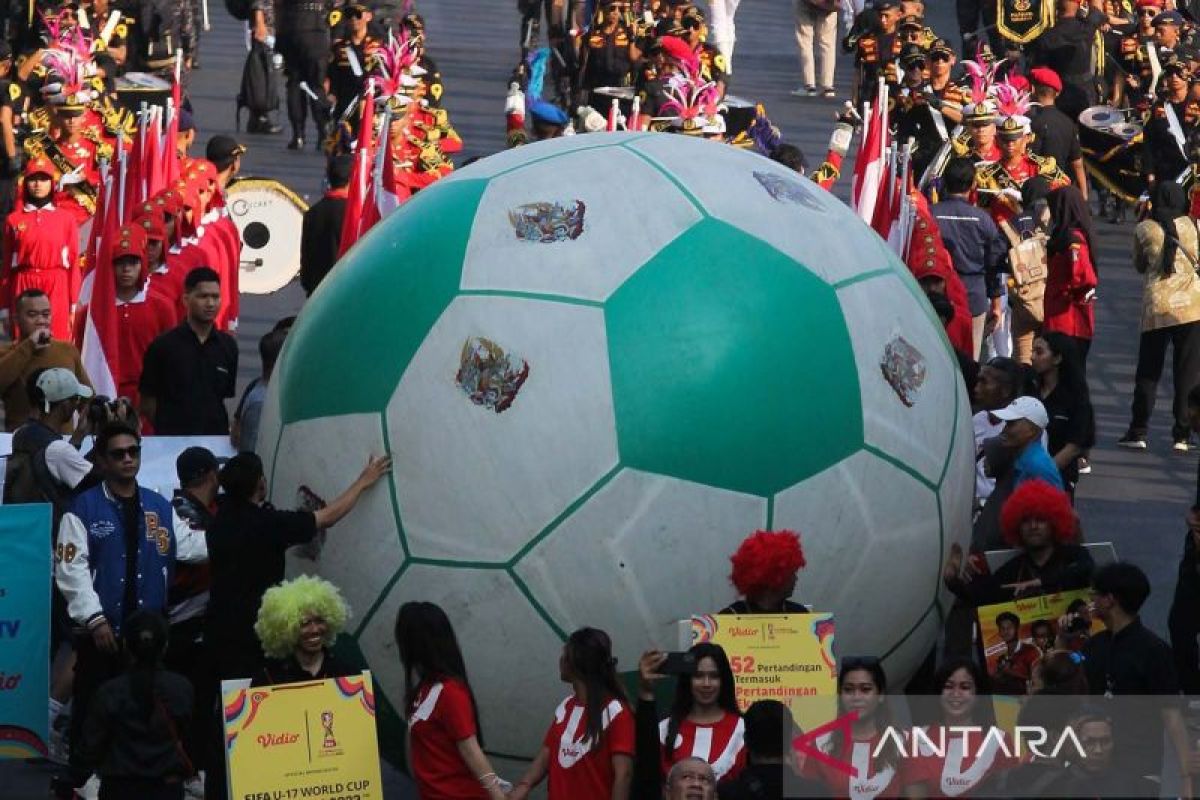 Ini dia jadwal lengkap Piala Dunia U-17 2023 Indonesia