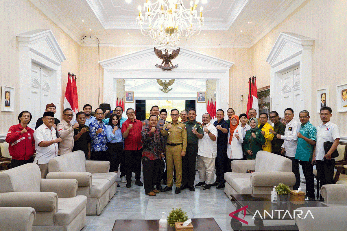 Stakeholder Kota Bogor gelar rapat terpadu rumuskan persiapan Pemilu 2024