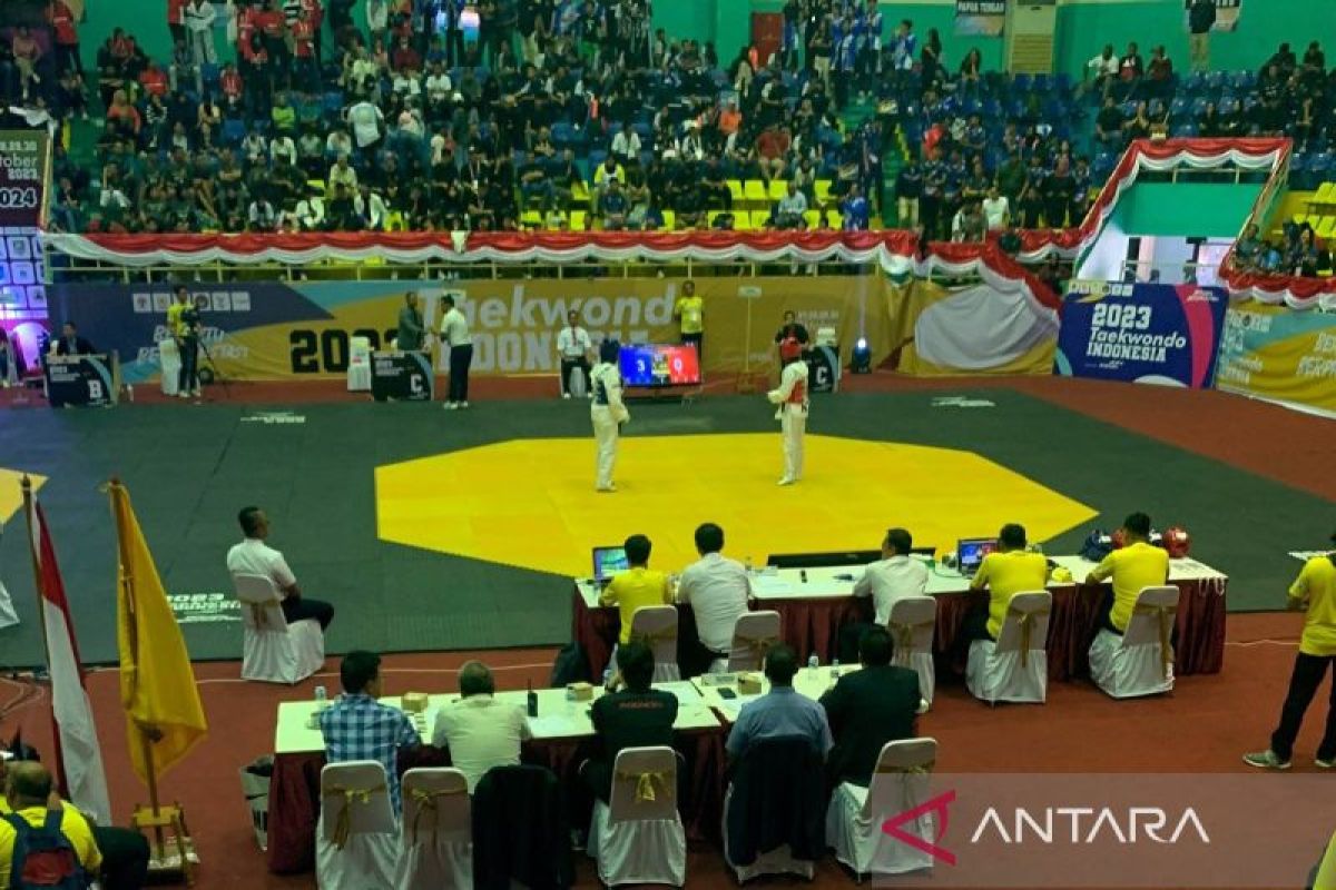 512 atlet taekwondo perebutkan 218 tiket lolos ke PON Aceh-Sumut
