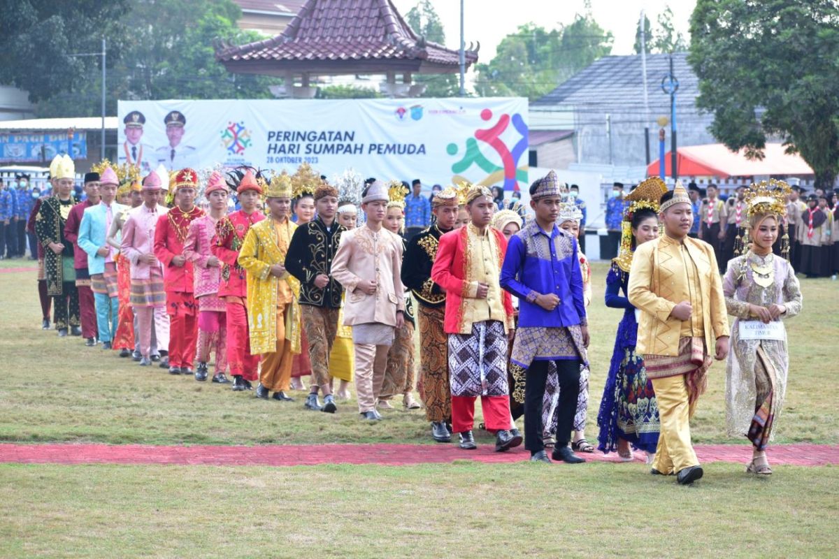 Pemuda berprestasi OKI peroleh apresiasi di Hari Sumpah Pemuda