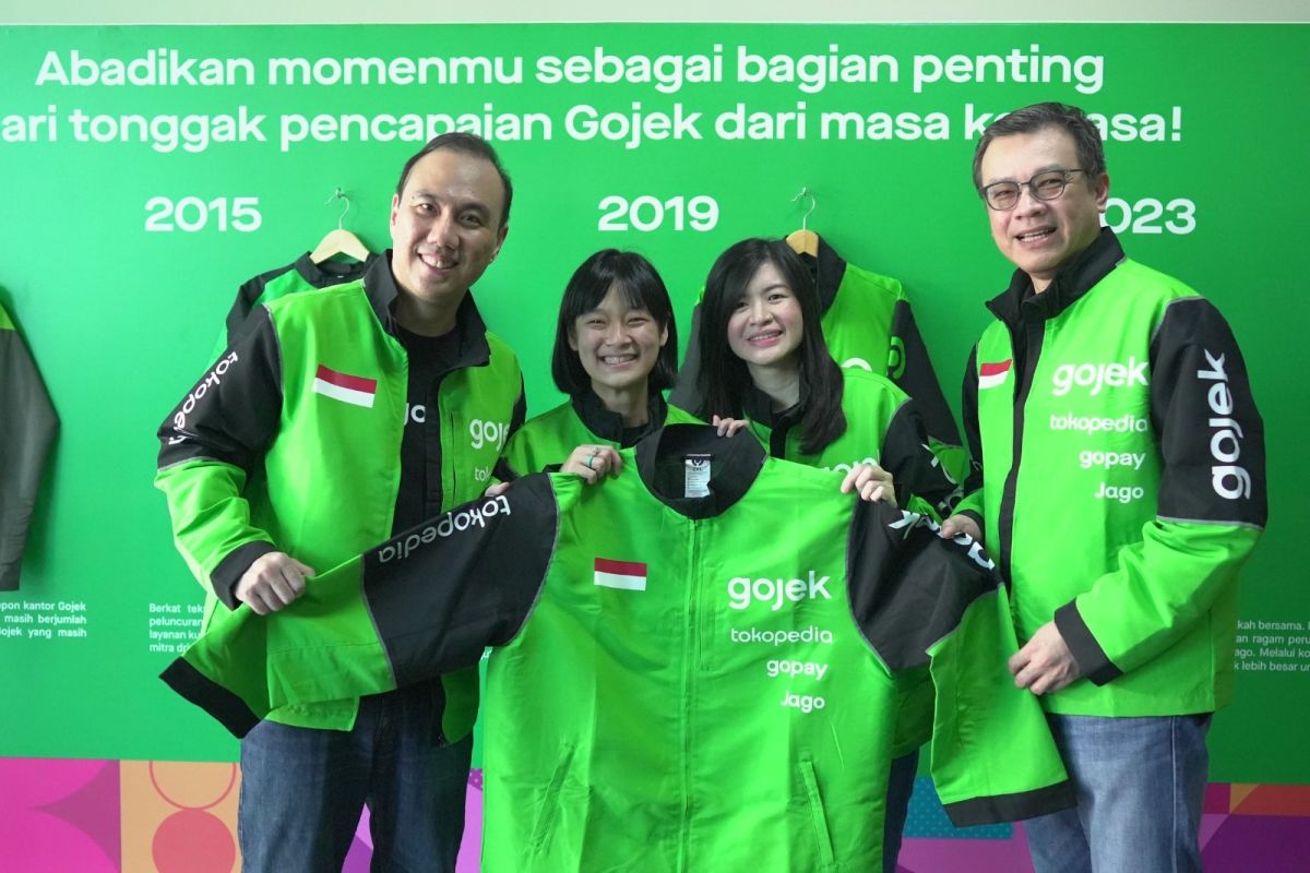 Gojek launch new driver jacket, symbolize of mutual cooperation