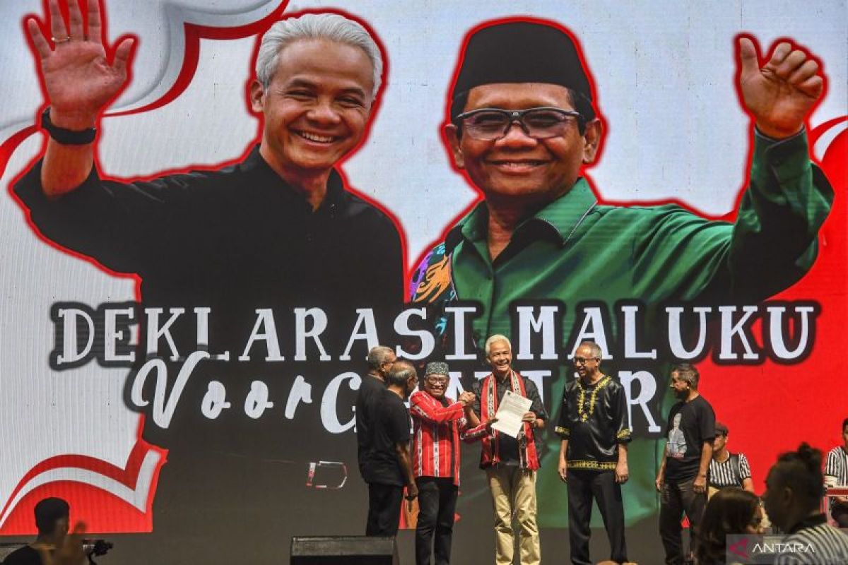 Relawan Ganjar-Mahfud sepakat tolak hoaks dan ujaran kebencian