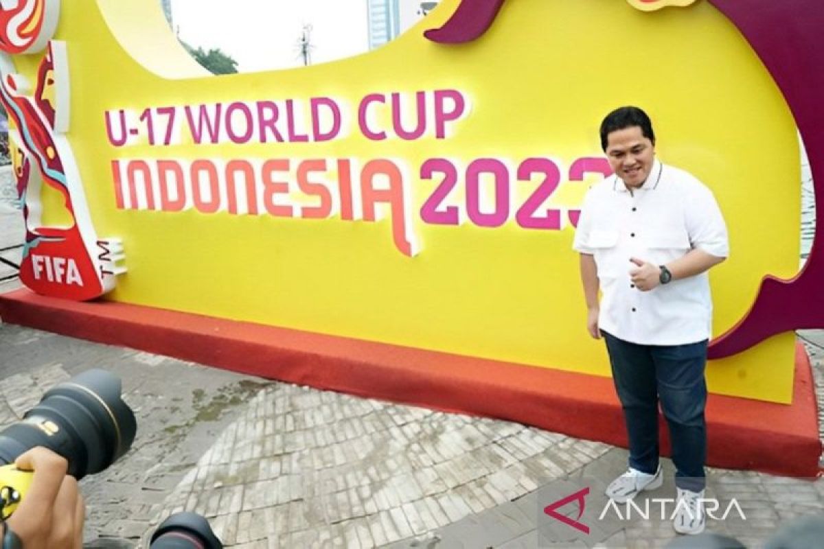 Erick Thohirprediksi semifinal Piala Dunia U-17 berlangsung dramatis