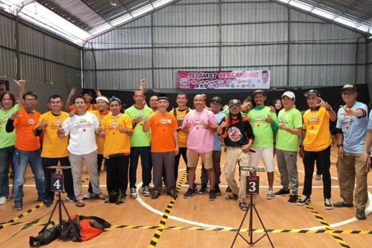 Komunitas Ketapel Depok gelar turnamen diikuti ratusan peserta