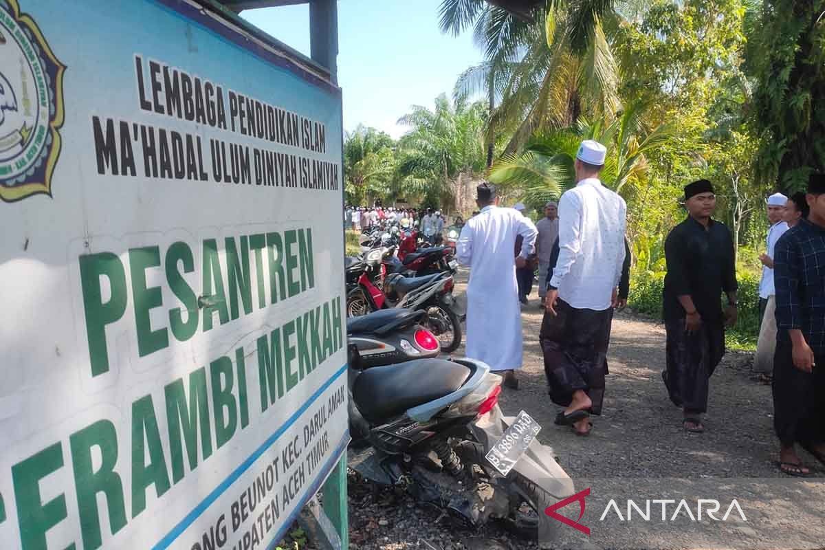 Ketua MPU Aceh Timur tutup usia