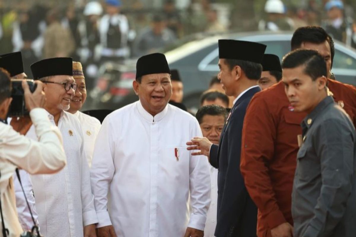 Dahnil ungkap Prabowo sempat minta restu Jokowi sebelum jadi capres