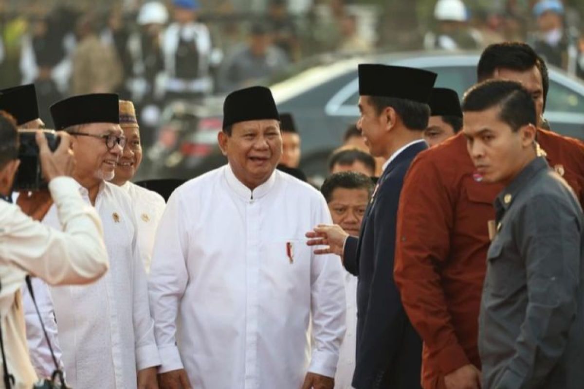 Pengamat nilai Jokowi makin solid dukung Prabowo di Pilpres 2024