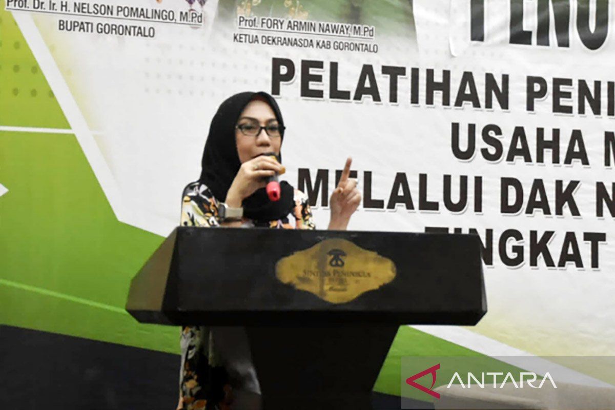 Dekranasda Gorontalo mengajak UMKM kembangkan usaha di lokapasar digital