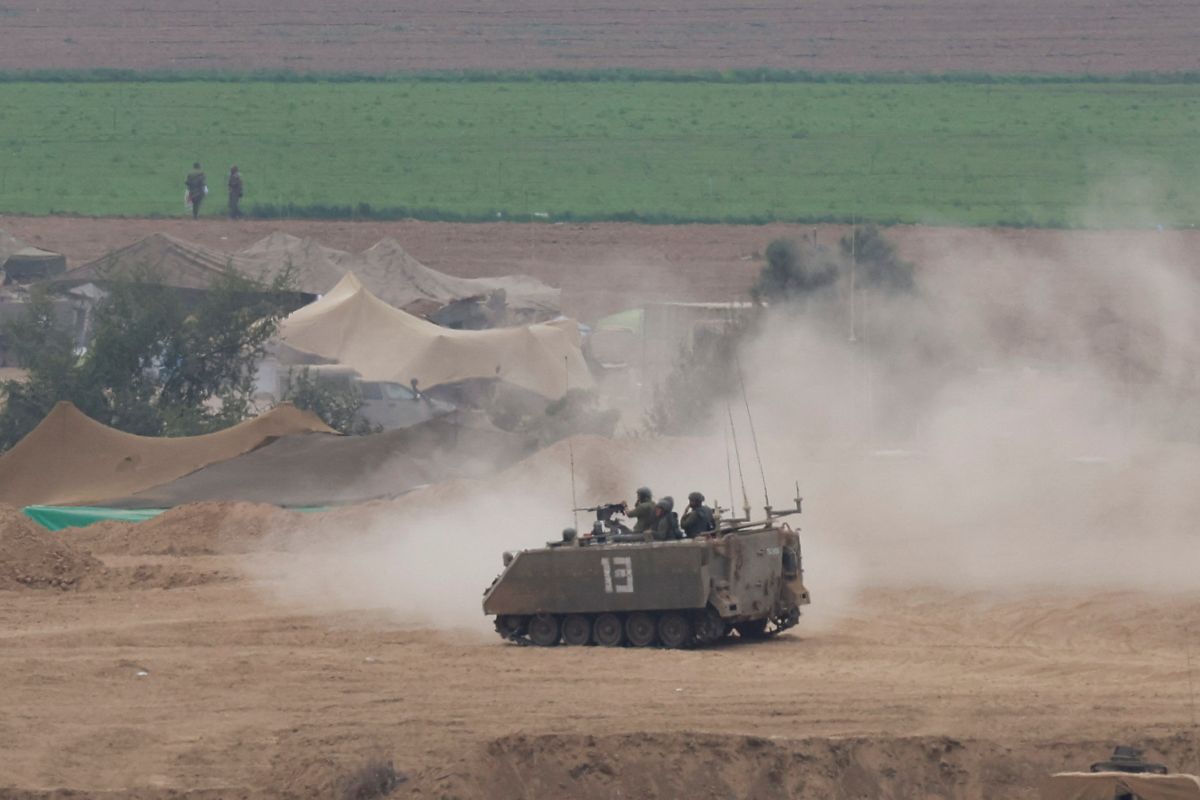 Situasi terkini Gaza, Israel serang pejuang Hamas di dalam terowongan