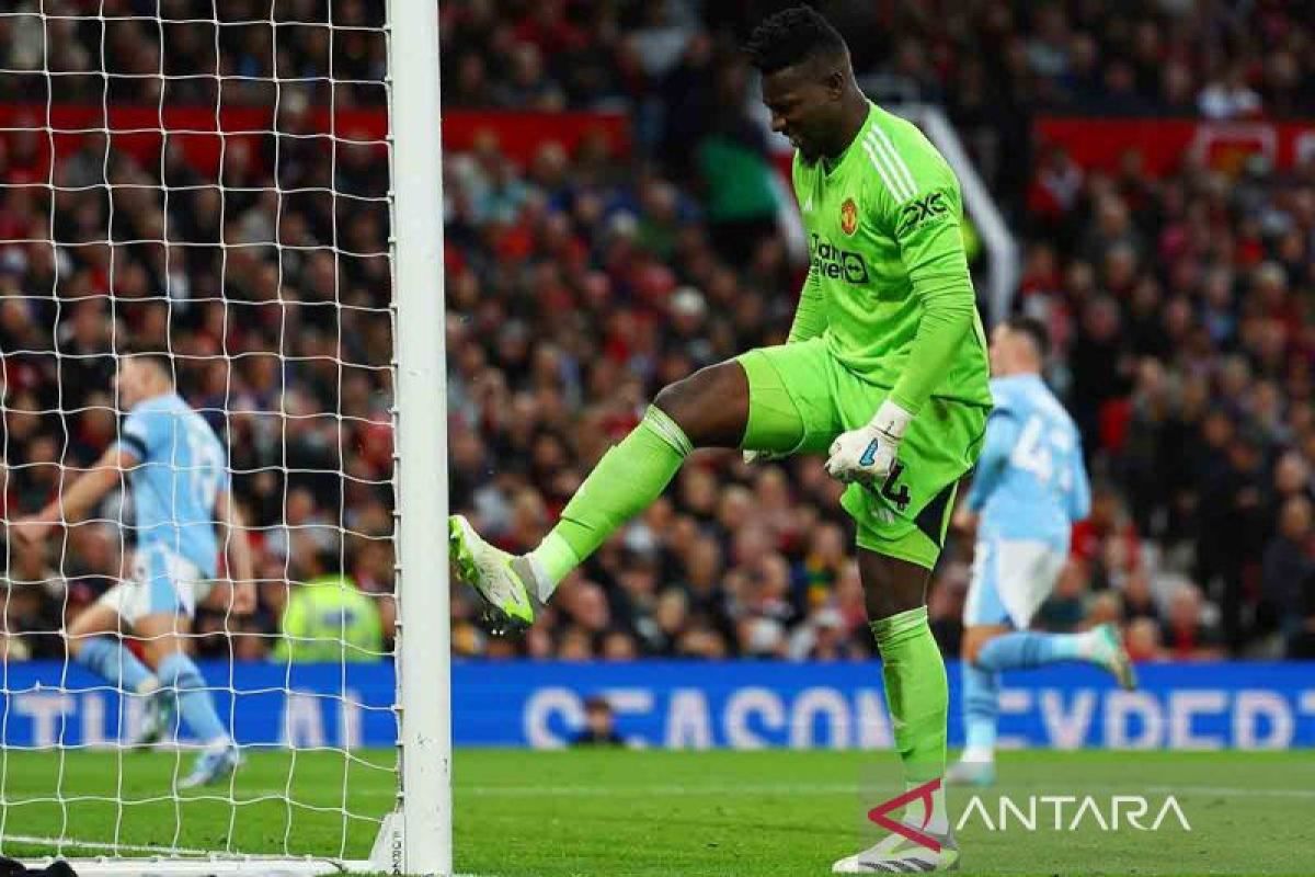 Andre Onana segera kembali ke Manchester United