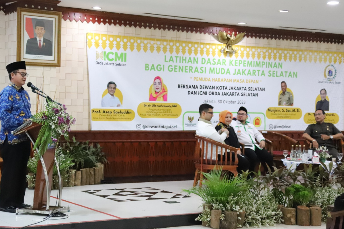 Dewan Kota Jaksel selenggarakan pelatihan kepemimpinan bagi pemuda