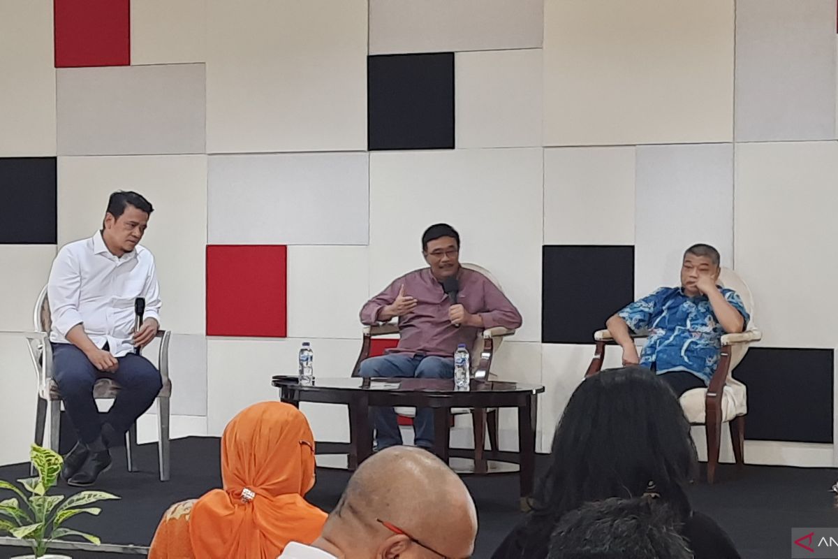 Djarot mengaku gagal sebagai kader PDI Perjuangan terkait Gibran