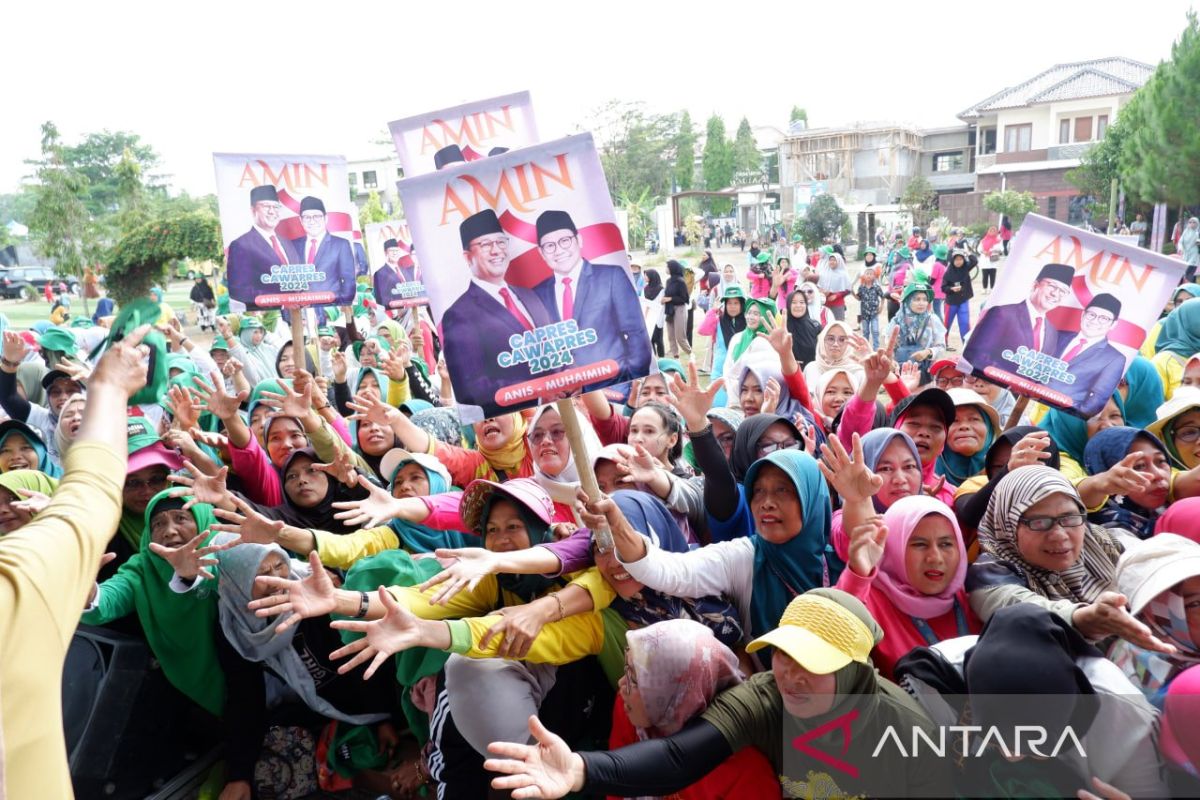 Jaringan Perempuan Nusantara deklarasi siap menangkan Anies-Muhaimin