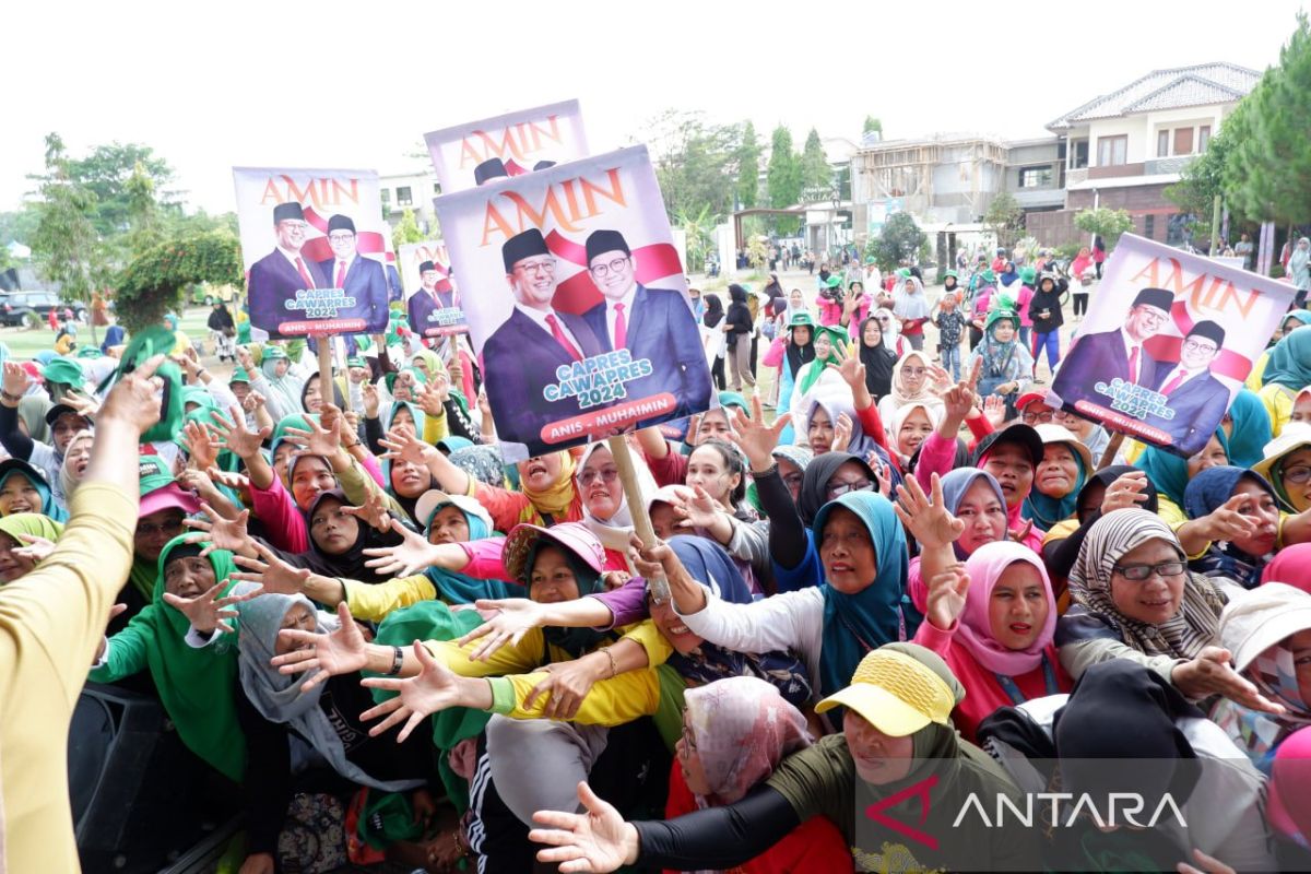 Jaringan Perempuan Nusantara  deklarasi siap menangkan Anies-Muhaimin