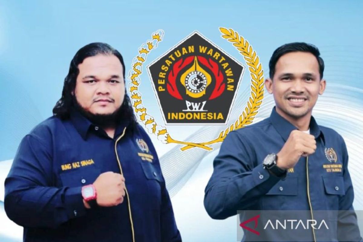 Dua anggota PWI Tanjung Balai jadi komisioner Bawaslu  dan KPU