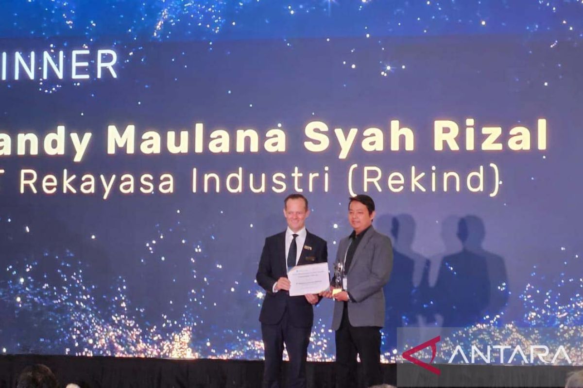 Rekind Raih Penghargaan Bergengsi Industri Oil dan Gas Asia Pasifik