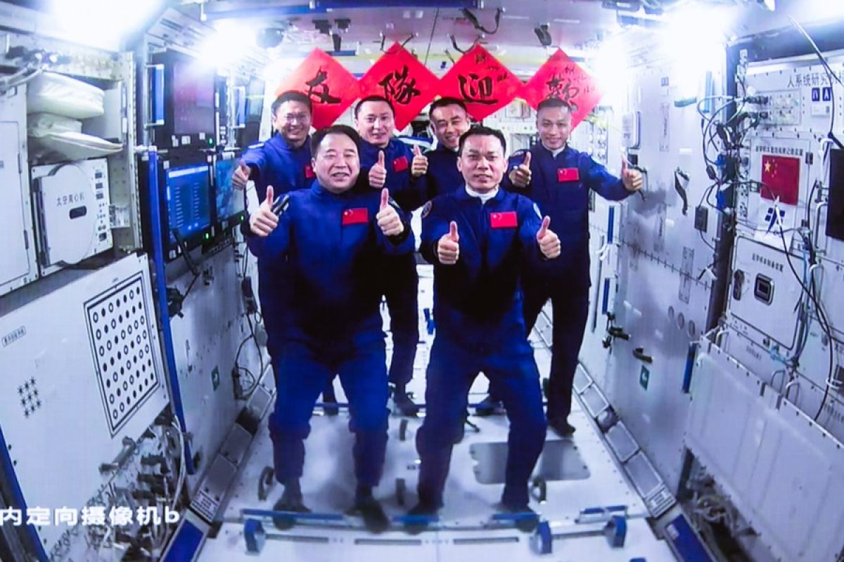 Taikonaut Shenzhou-16 China siap kembali ke Bumi