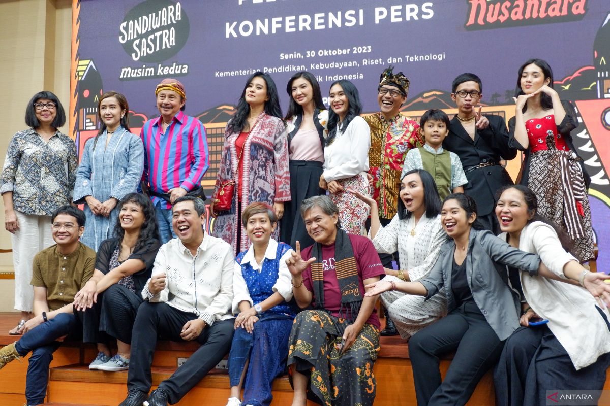 Kenalkan tradisi generasi muda Indonesia via sandiwara sastra
