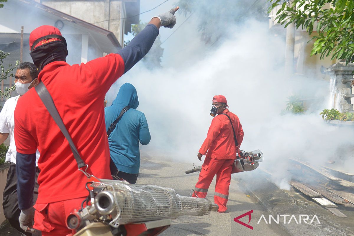 FOTO-Fogging Pencegahan DBD di Aceh