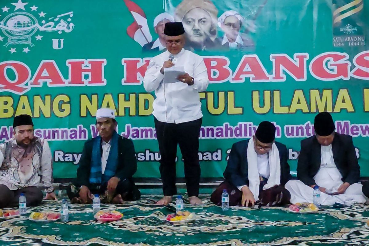 Pemkot Medan minta warga Nahdhatul Ulama kembangkan halakah