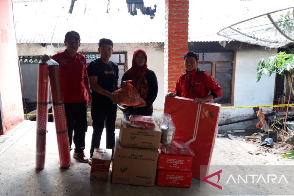 Pemkab Bangka Selatan salurkan bantuan kepada korban kebakaran