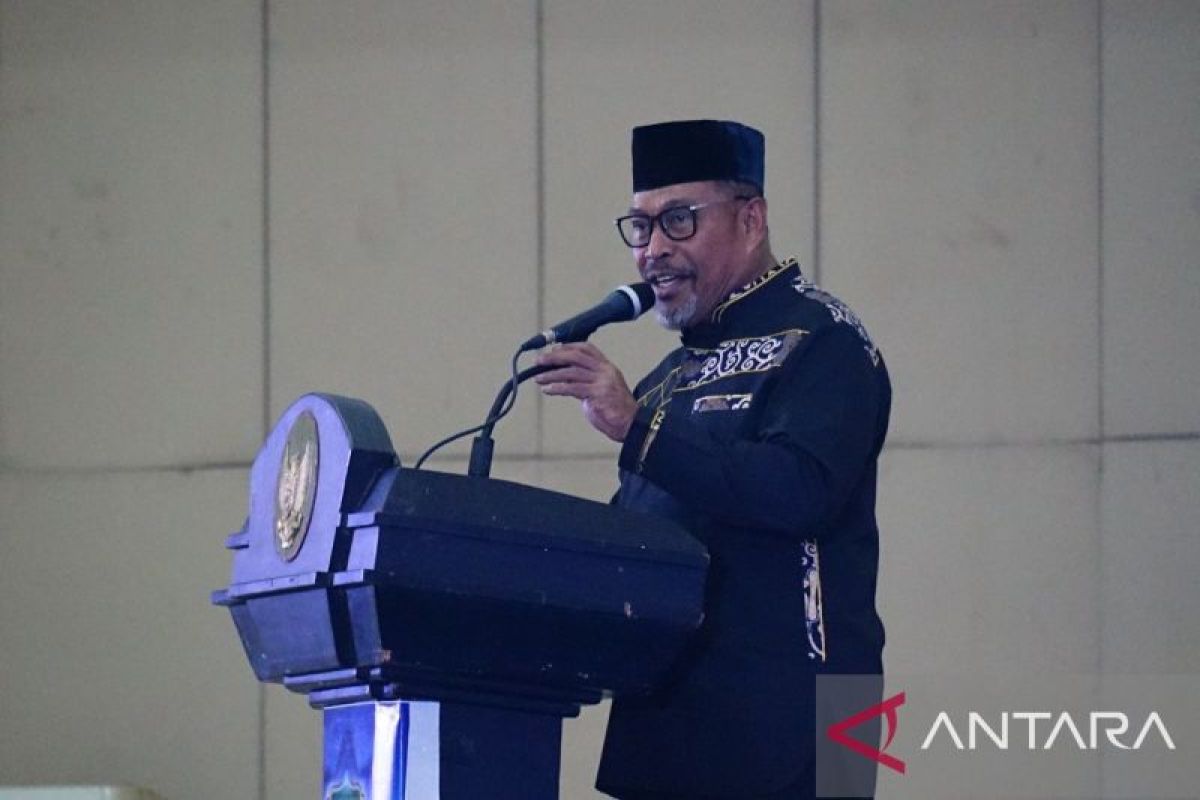 Gubernur Maluku  ajak semua pihak kembangkan qasidah jadi media dakwah