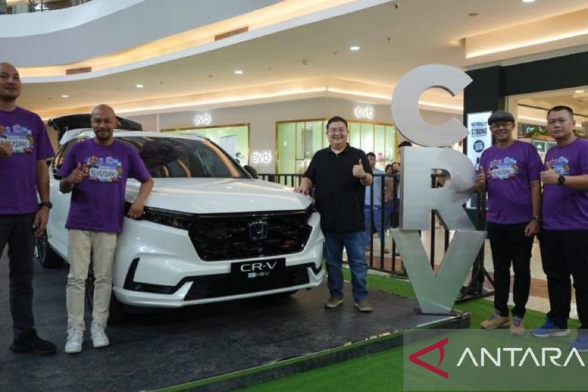 Honda apresiasi konsumen Samarinda melalui Festipark