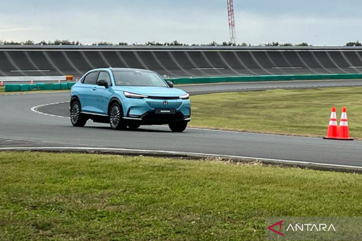 Honda telah siapkan visi kendaraan elektrifikasi di Indonesia